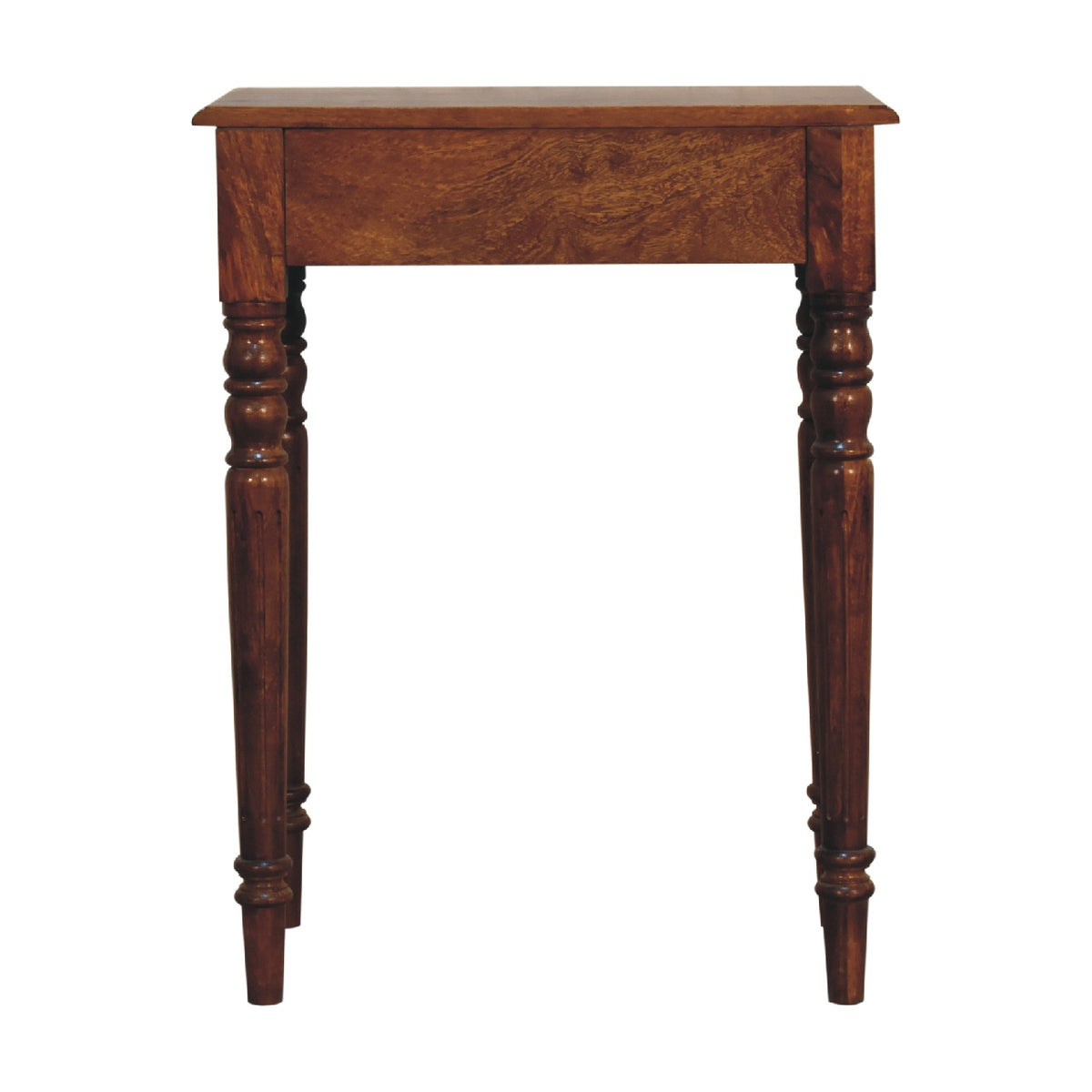 Ashbourne Solid Mango Wood Writing Desk