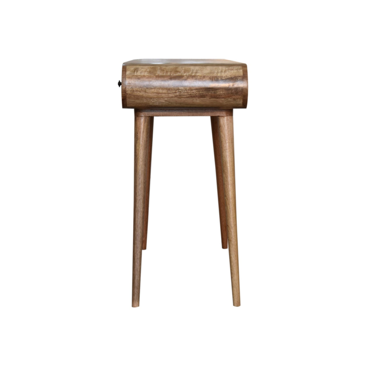 Elara Rounded Mango Wood Dressing Table