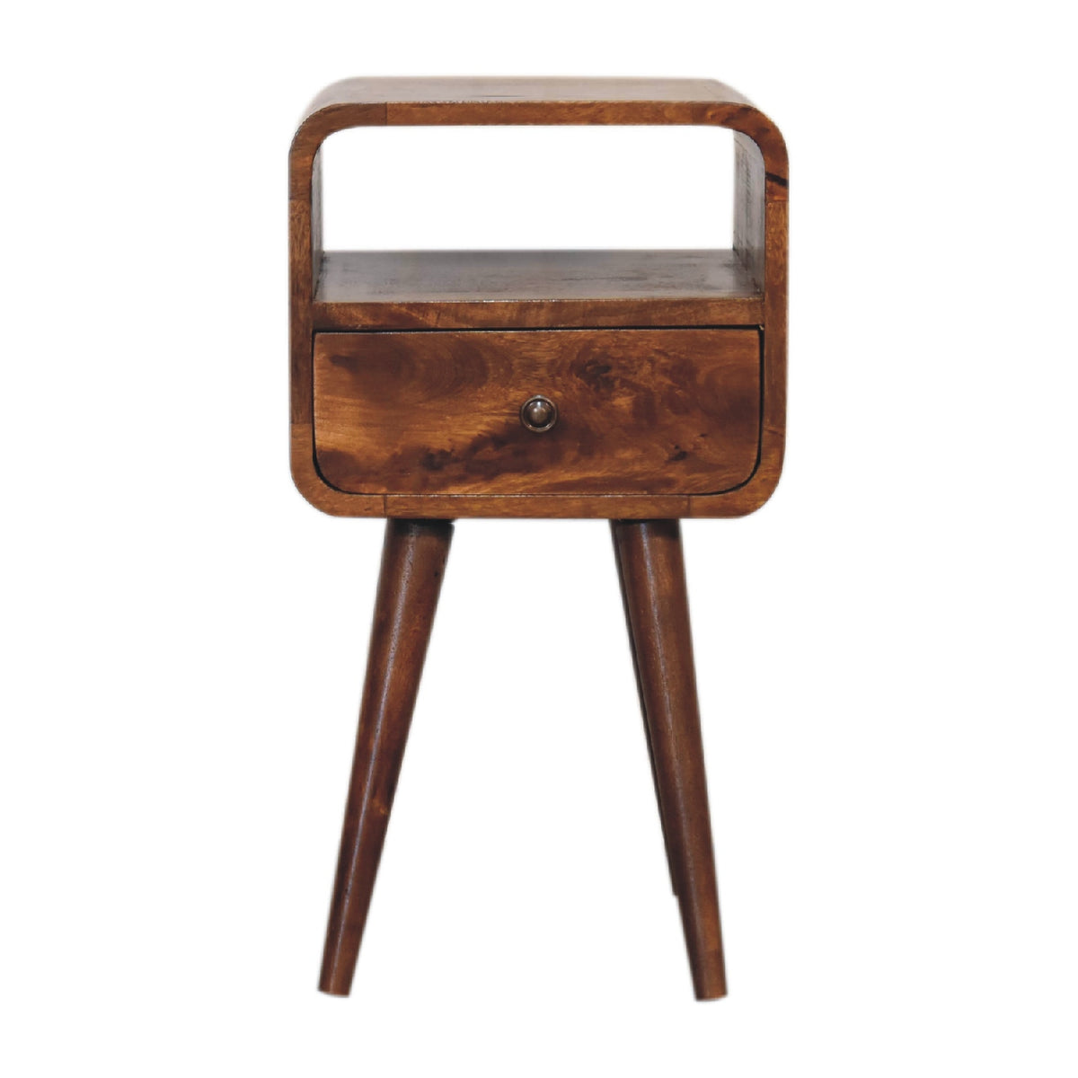 Marlow Mini Curved Bedside Table