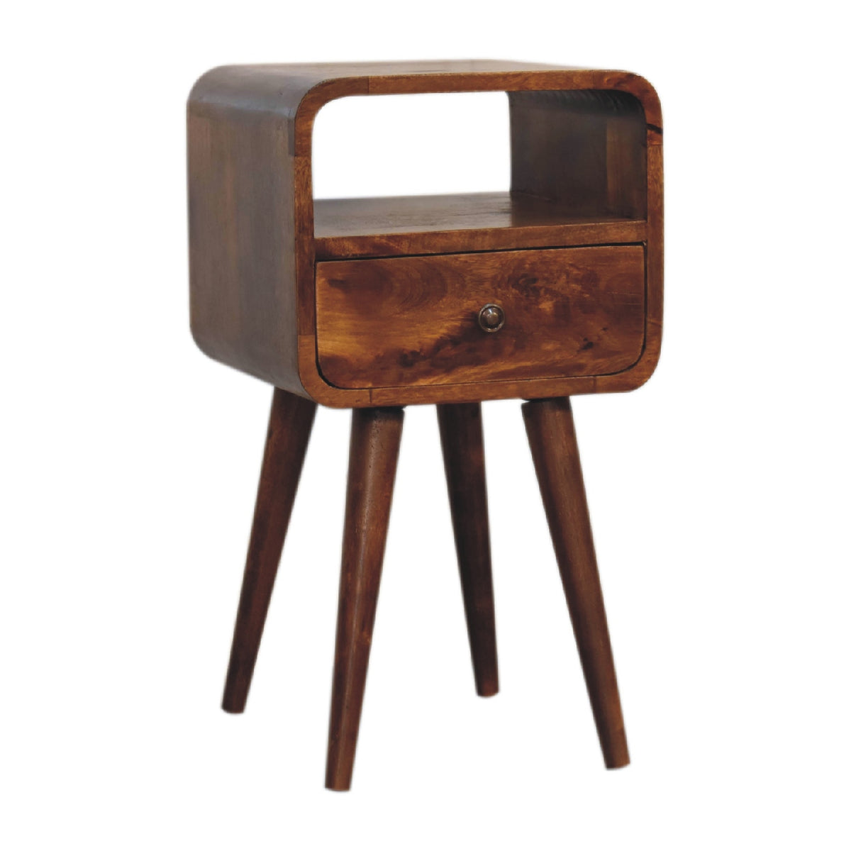 Marlow Mini Curved Bedside Table