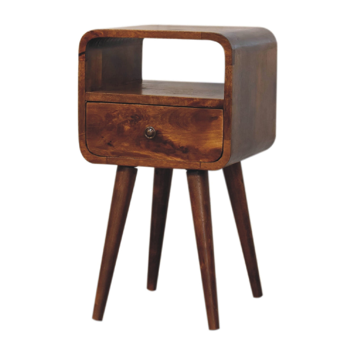 Marlow Mini Curved Bedside Table