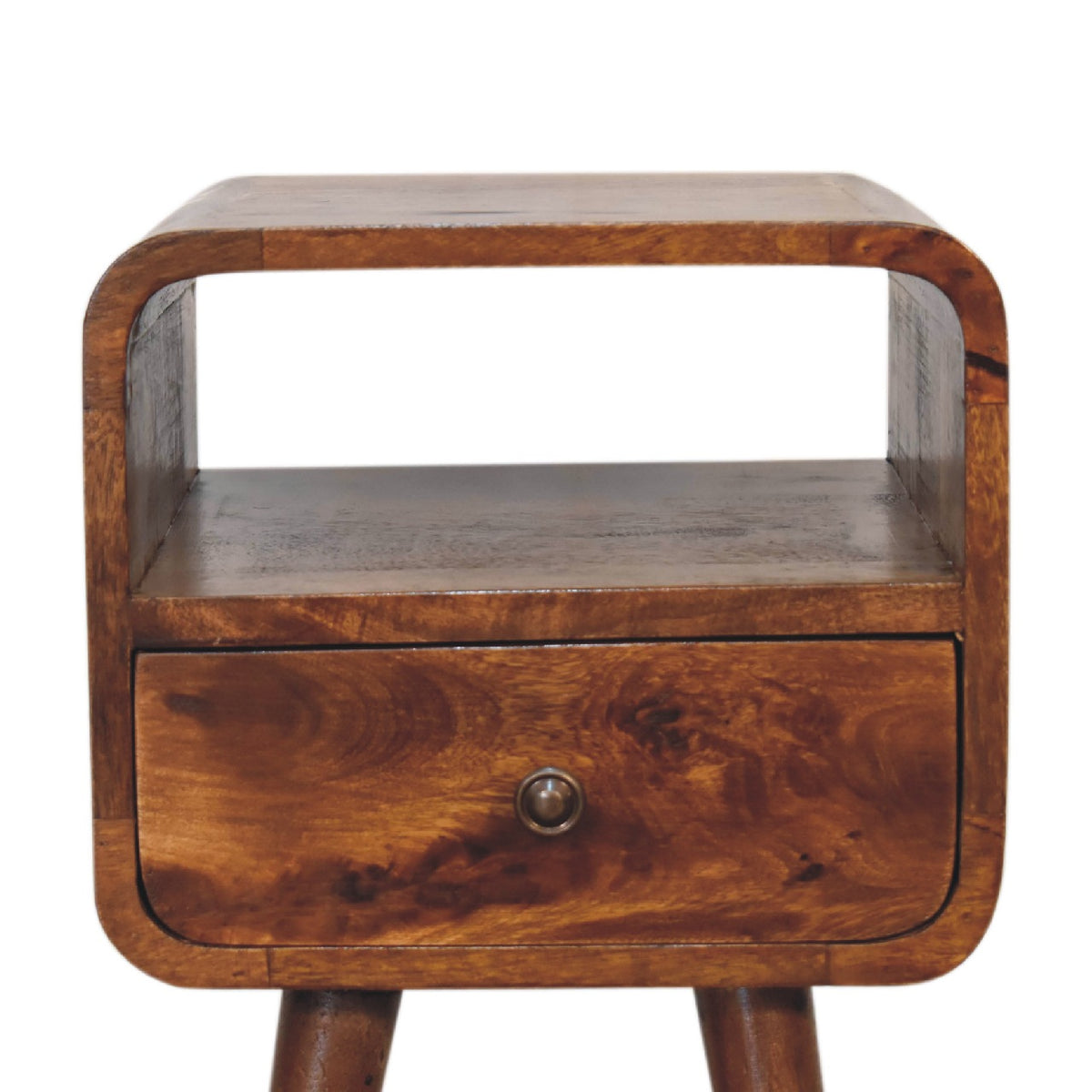 Marlow Mini Curved Bedside Table
