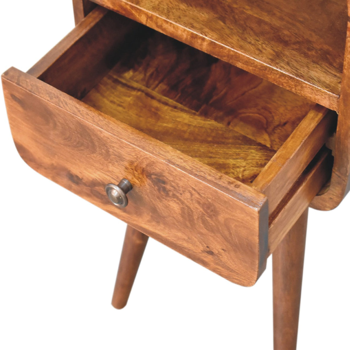 Marlow Mini Curved Bedside Table