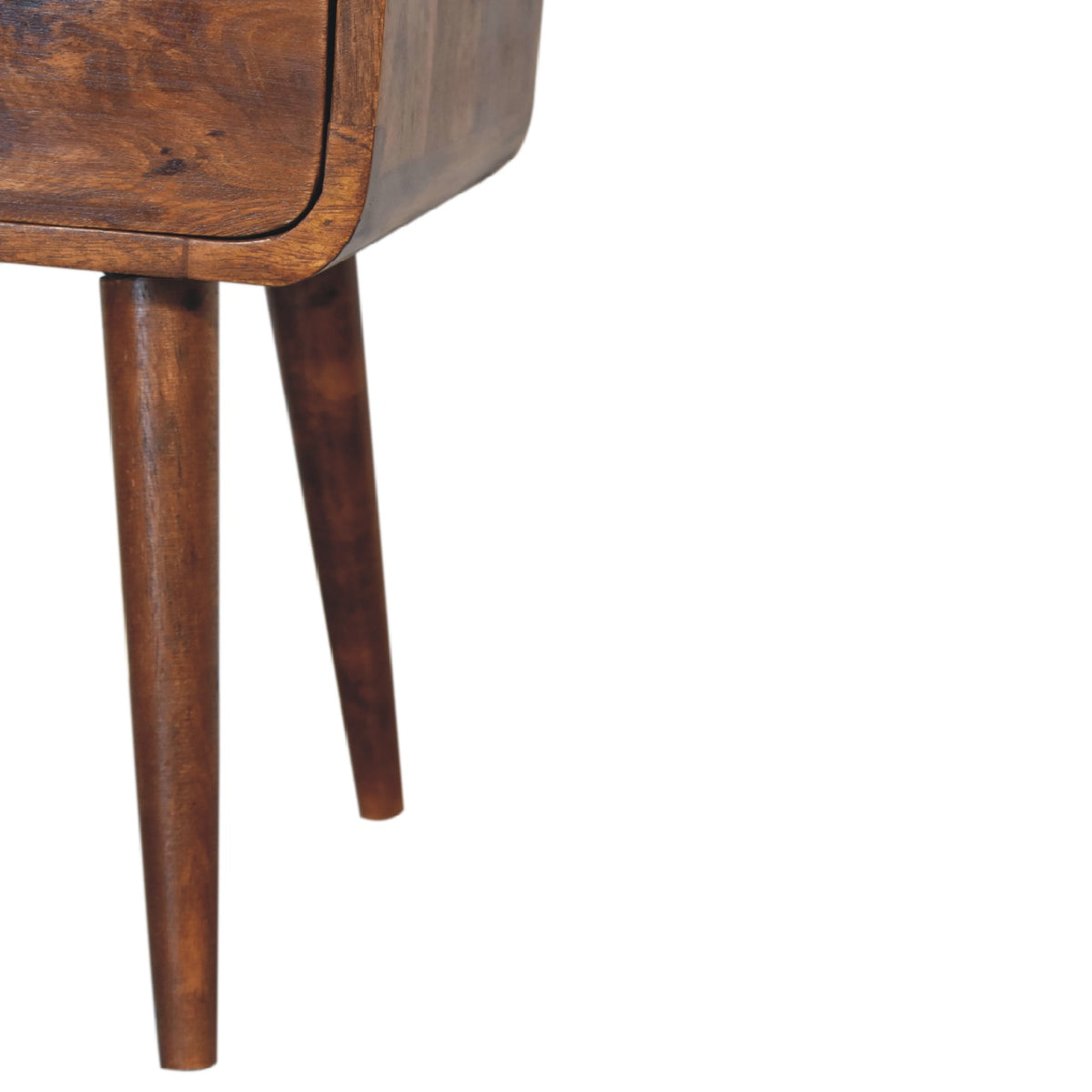 Marlow Mini Curved Bedside Table
