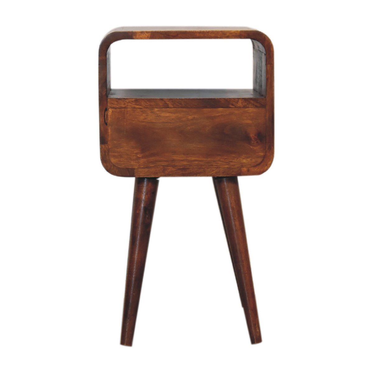 Marlow Mini Curved Bedside Table