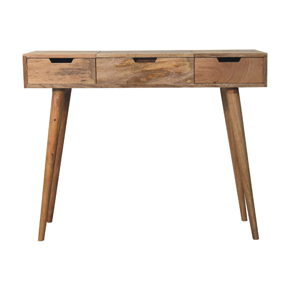 Aurelia Solid Mango Wood Dressing Table
