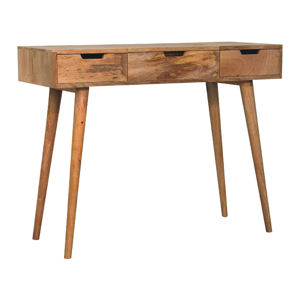 Aurelia Solid Mango Wood Dressing Table