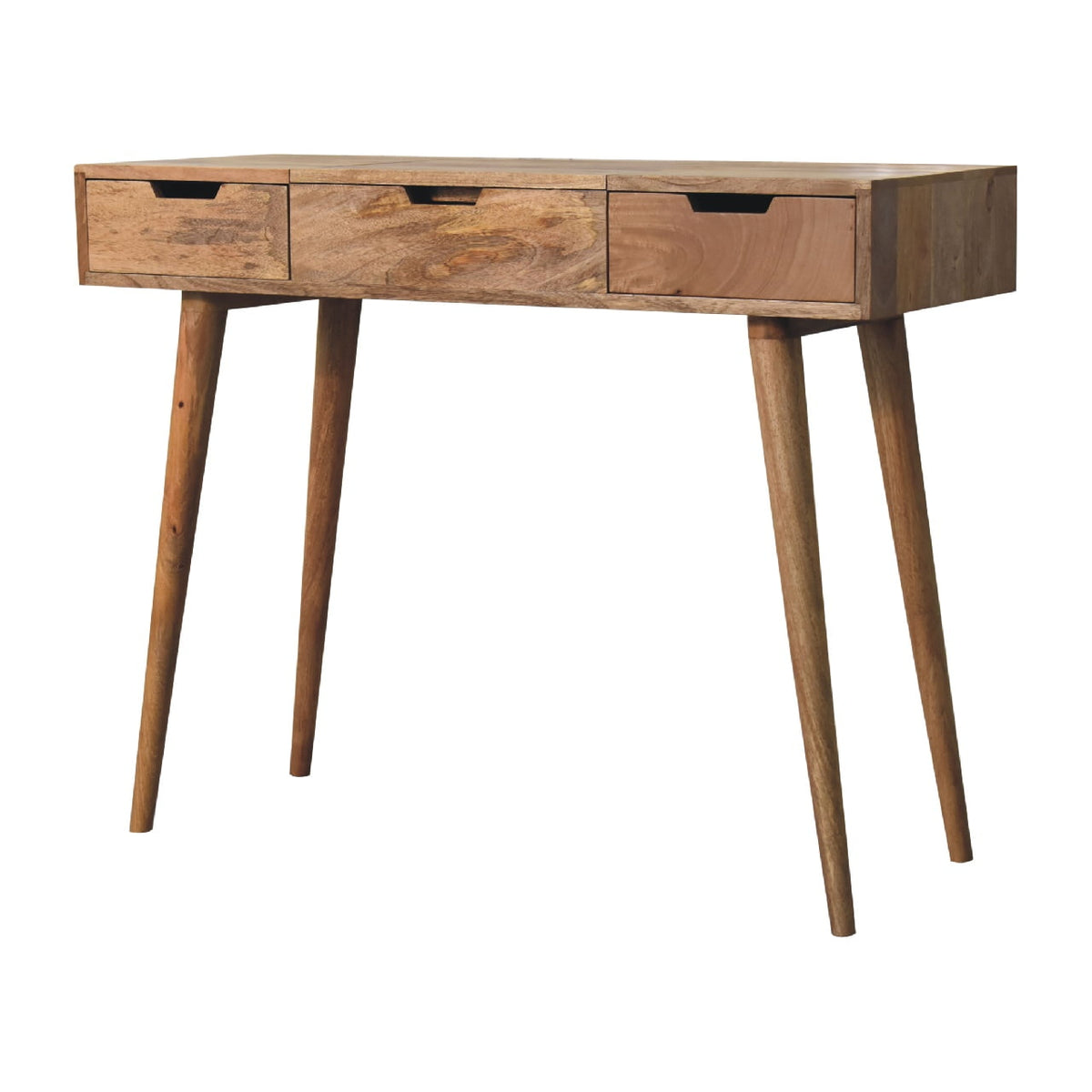 Aurelia Solid Mango Wood Dressing Table