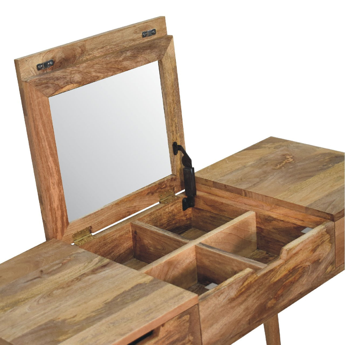 Aurelia Solid Mango Wood Dressing Table
