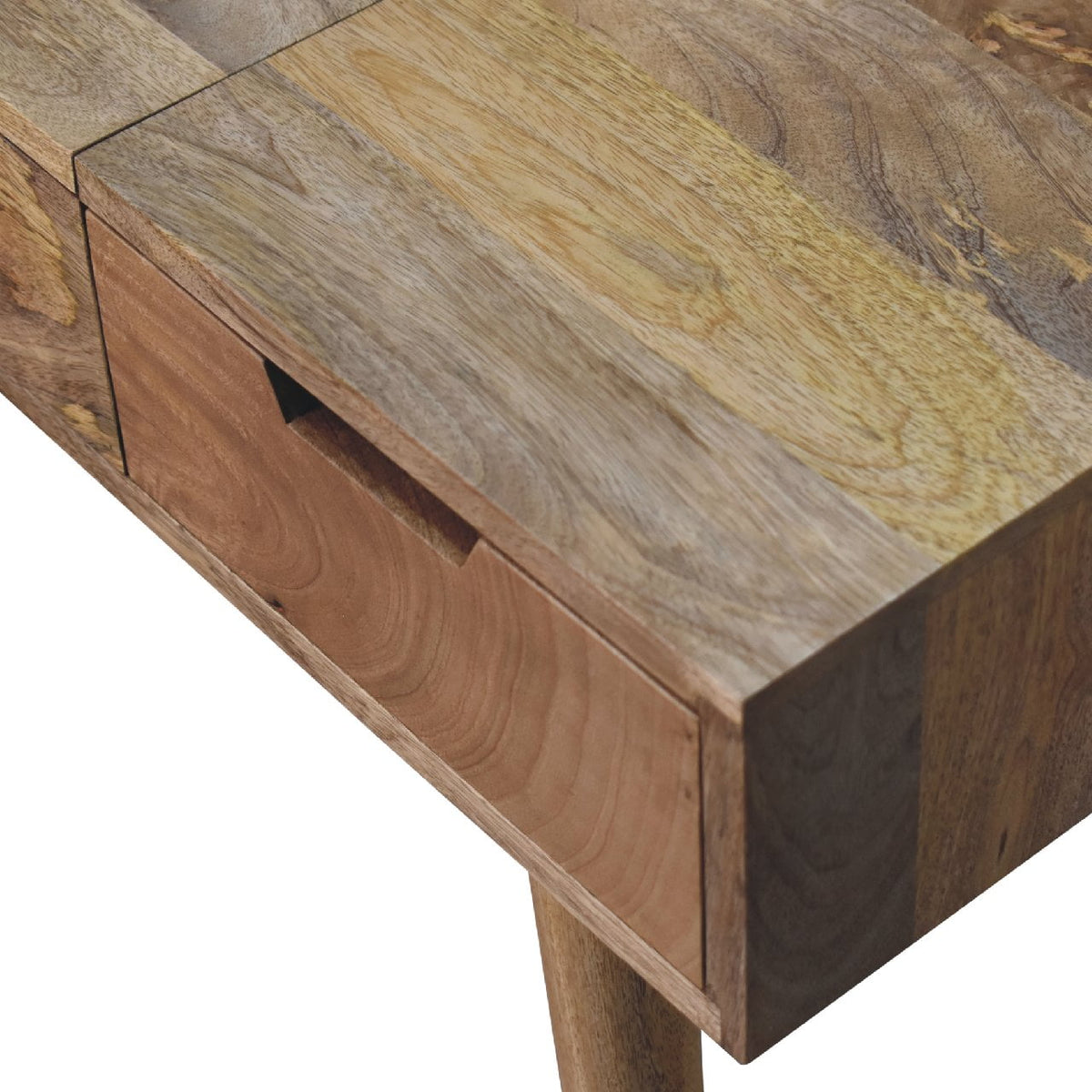 Aurelia Solid Mango Wood Dressing Table