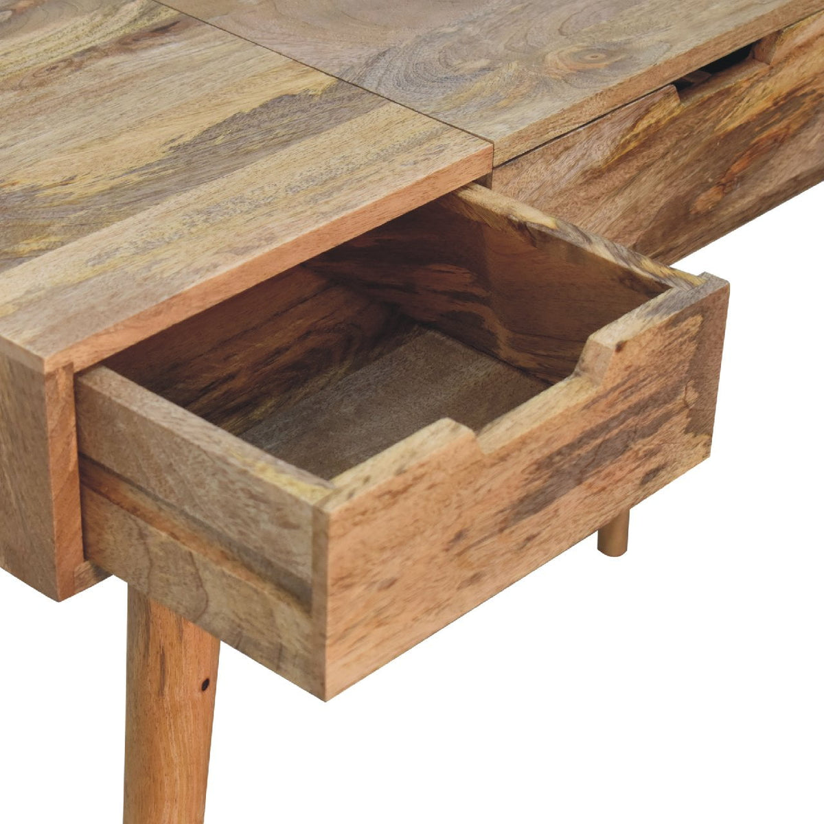 Aurelia Solid Mango Wood Dressing Table