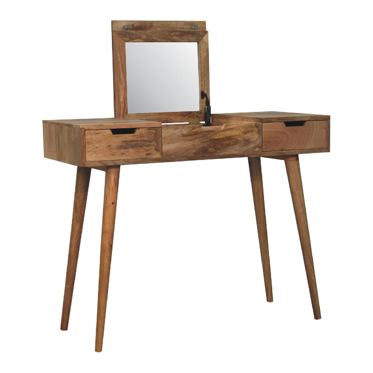 Aurelia Solid Mango Wood Dressing Table