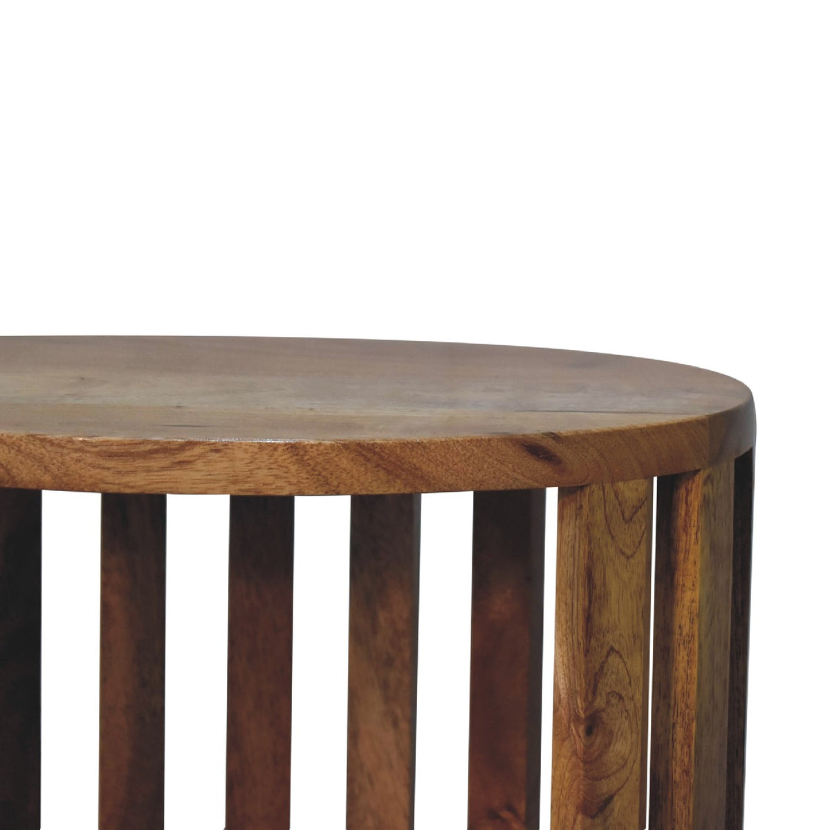 Ariella Compact Mango Wood Bedside Table