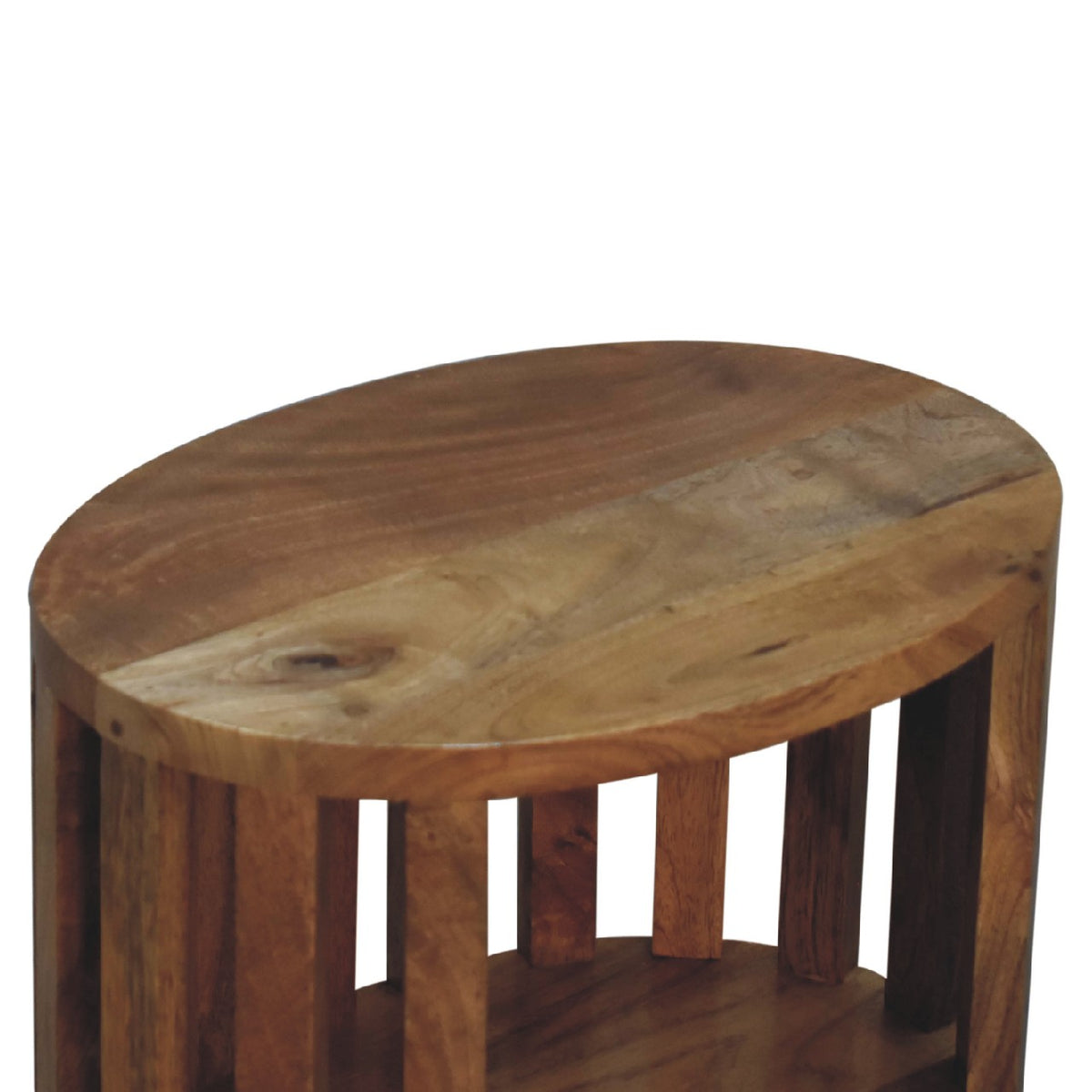 Ariella Compact Mango Wood Bedside Table
