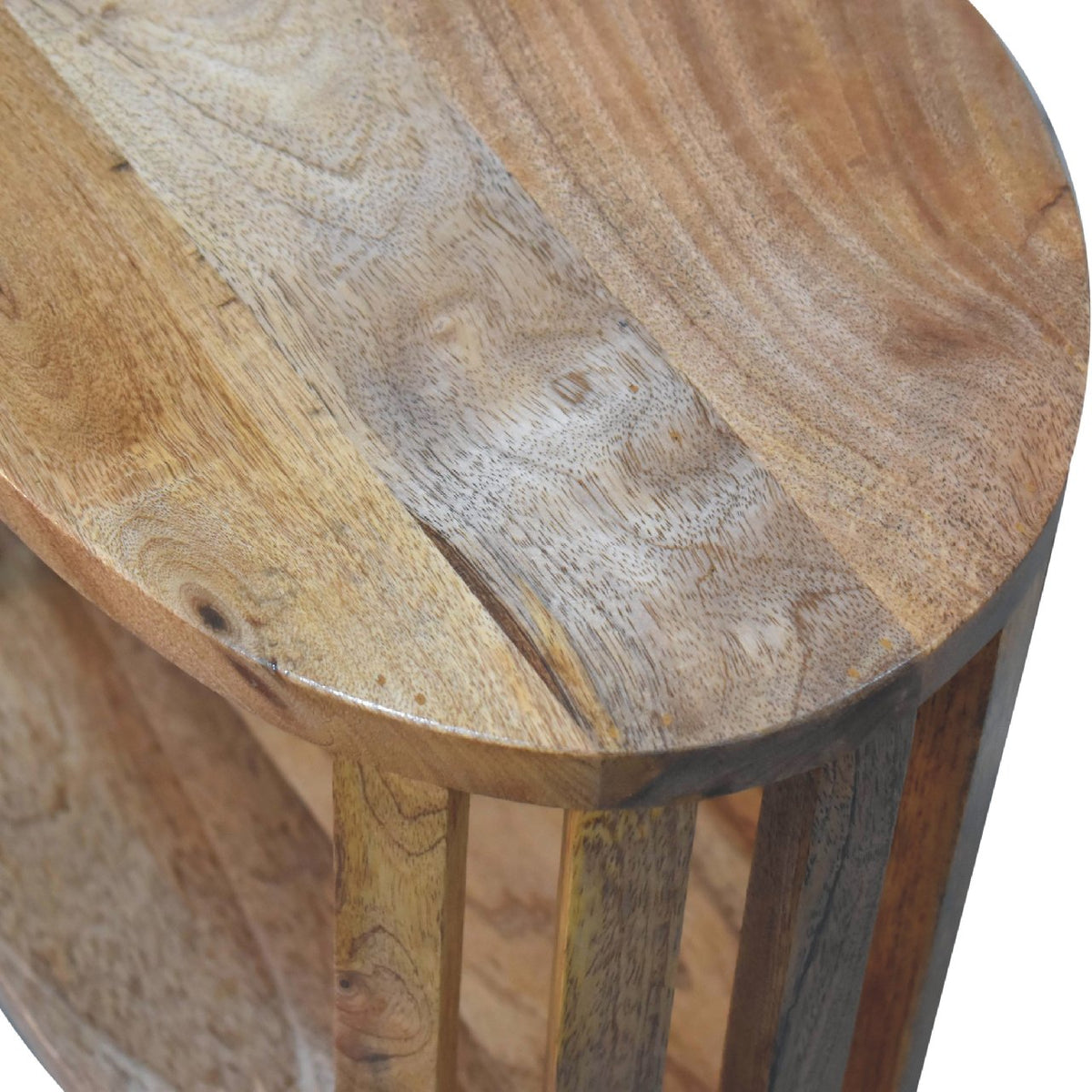 Ariella Compact Mango Wood Bedside Table