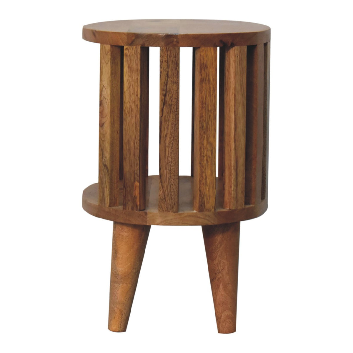 Ariella Compact Mango Wood Bedside Table