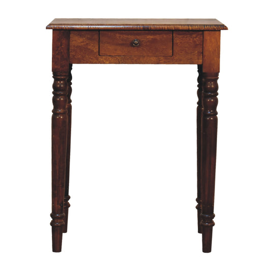 Ashbourne Solid Mango Wood Writing Desk