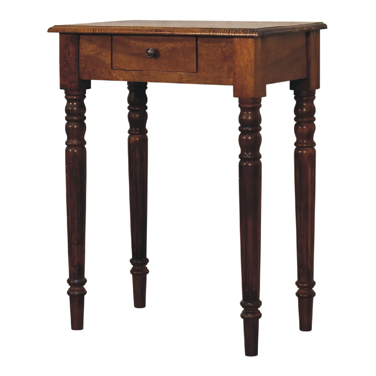 Ashbourne Solid Mango Wood Writing Desk