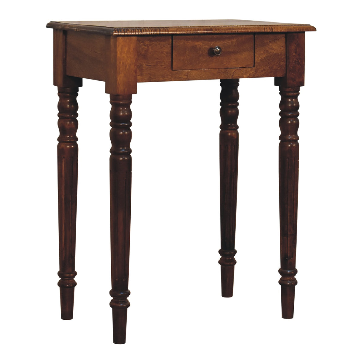 Ashbourne Solid Mango Wood Writing Desk