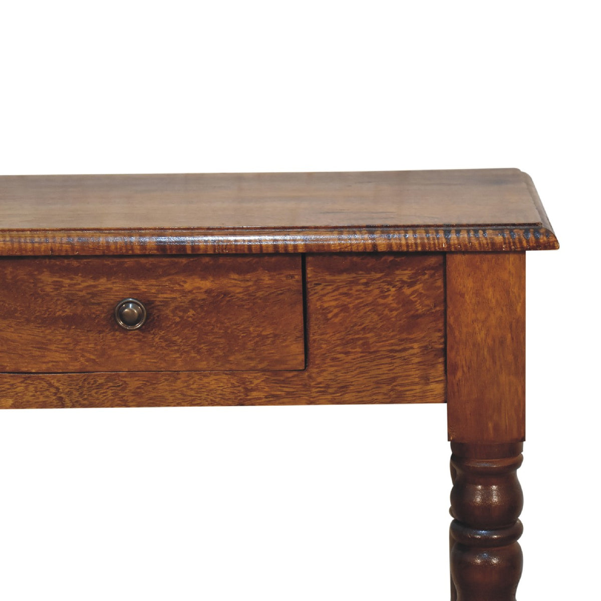 Ashbourne Solid Mango Wood Writing Desk