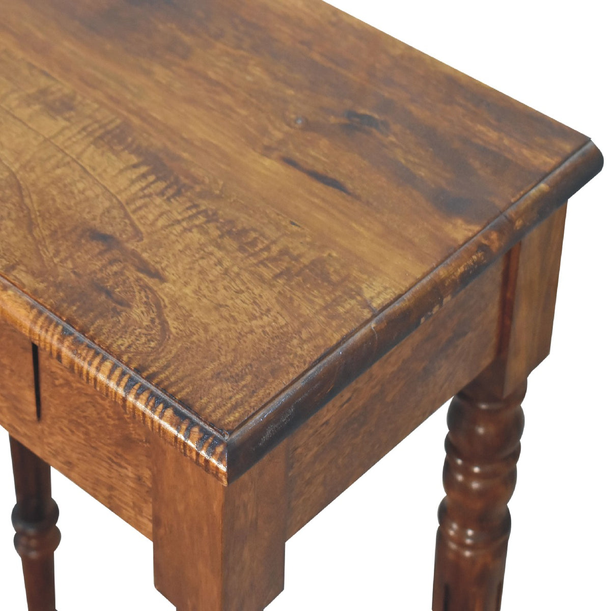 Ashbourne Solid Mango Wood Writing Desk