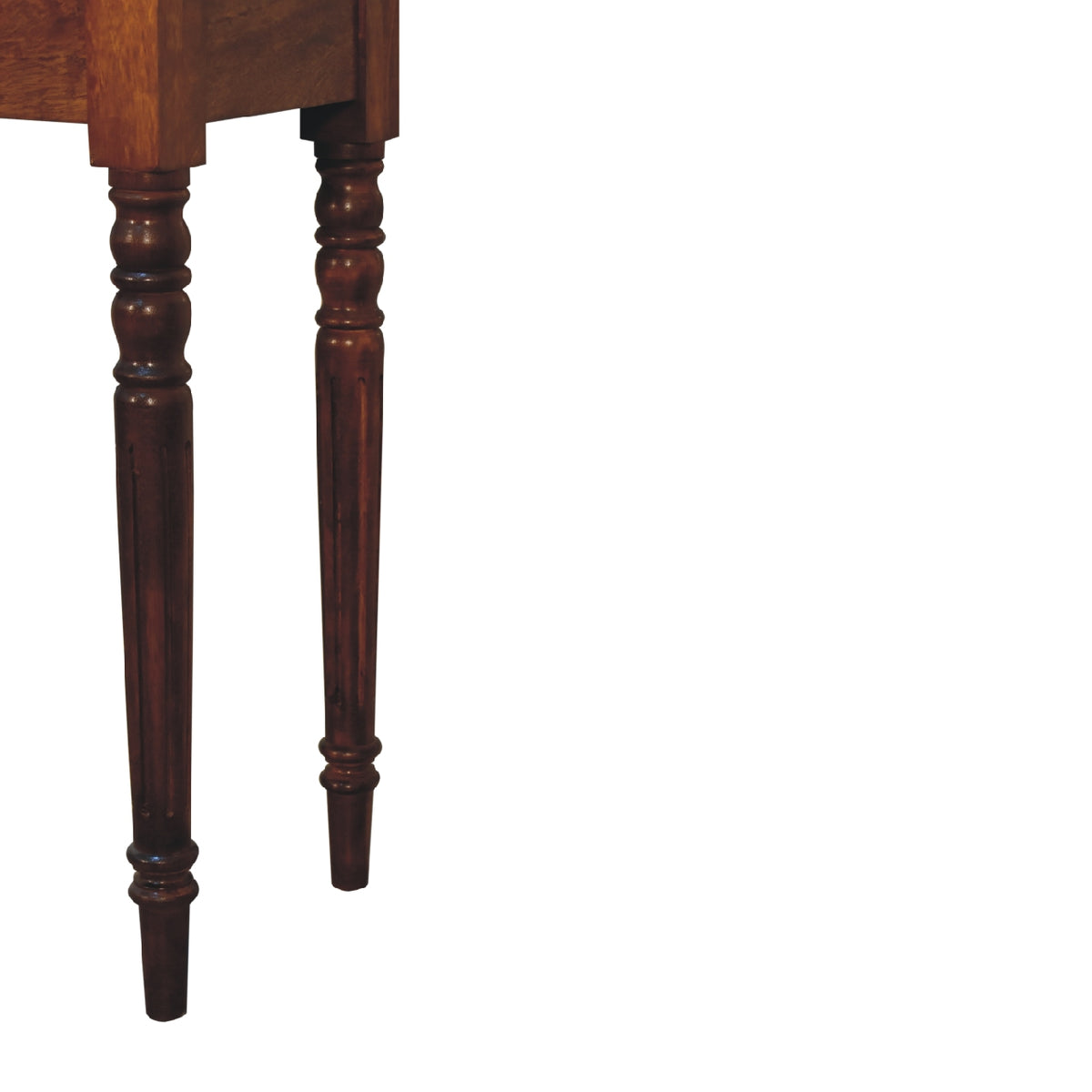 Ashbourne Solid Mango Wood Writing Desk