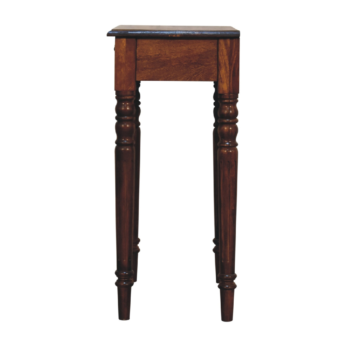 Ashbourne Solid Mango Wood Writing Desk