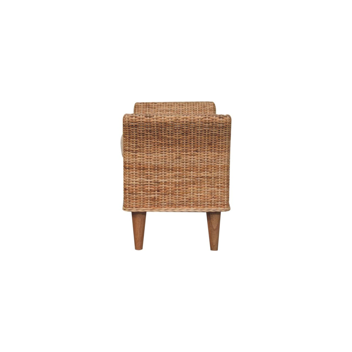 Riviera Woven Bench