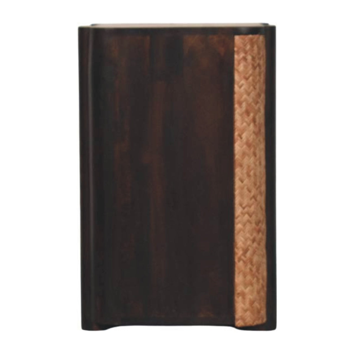 Rattan Curve Edge Nightstand