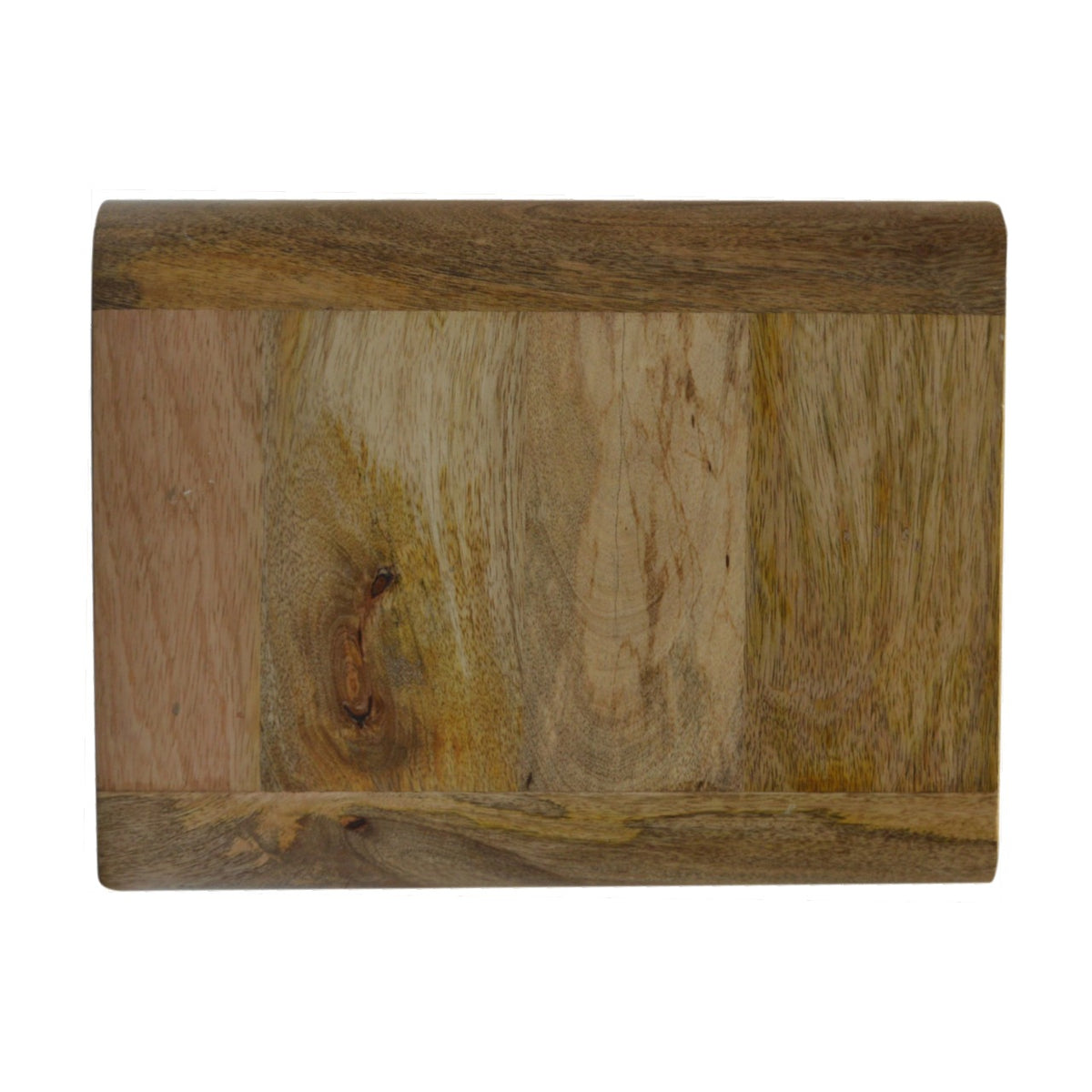 Solis Floating Mango Wood Bedside Table